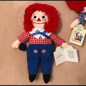 Raggedy Andy Doll - a vintage classic